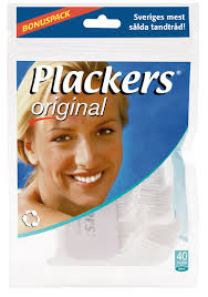 Plackers Original i gruppen Tandtrd hos Dentway (100013)