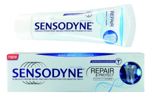 Sensodyne Repair and Protect 75 ml i gruppen Tannkrem hos Dentway (4003)