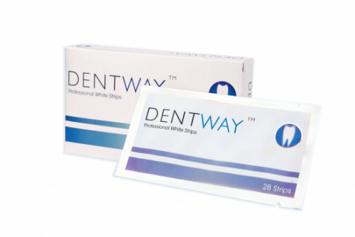 Dentway White Strips i gruppen Tannblekingspakke hos Dentway (8007)